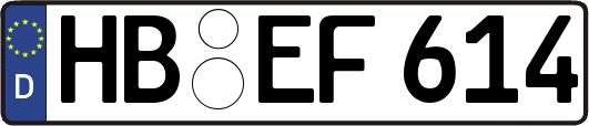 HB-EF614