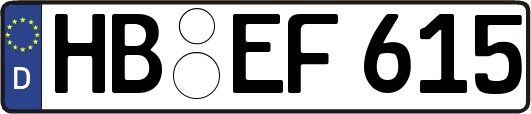 HB-EF615