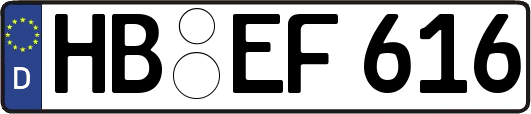 HB-EF616