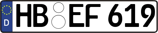 HB-EF619