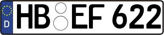 HB-EF622