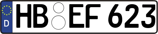 HB-EF623
