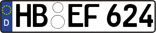 HB-EF624