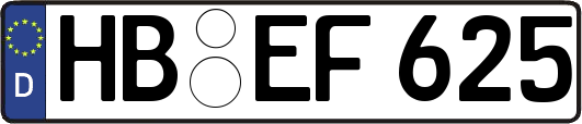 HB-EF625