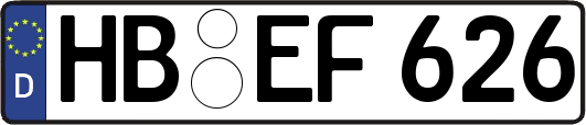 HB-EF626
