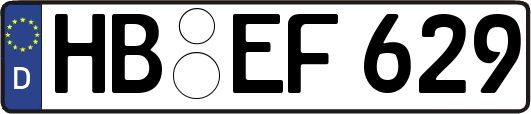HB-EF629