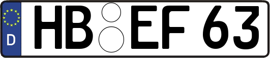 HB-EF63
