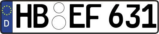 HB-EF631