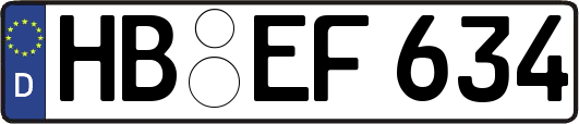 HB-EF634