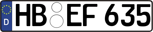HB-EF635