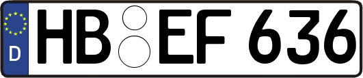 HB-EF636