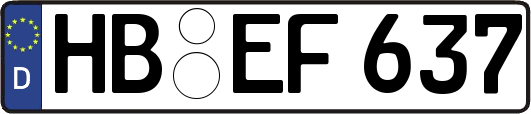 HB-EF637