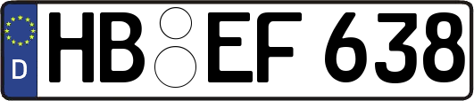 HB-EF638