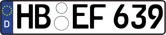HB-EF639