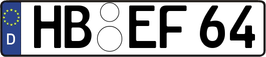 HB-EF64