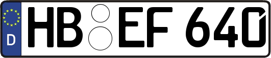 HB-EF640