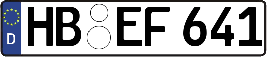 HB-EF641