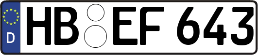 HB-EF643