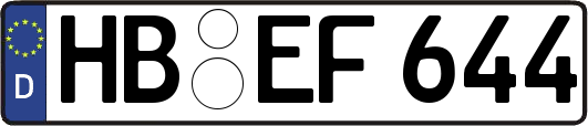 HB-EF644