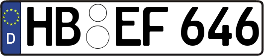 HB-EF646