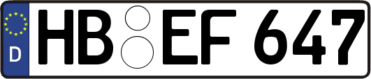 HB-EF647