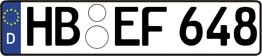 HB-EF648