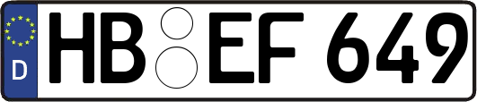 HB-EF649