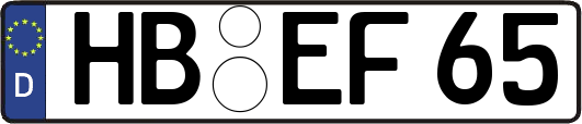HB-EF65