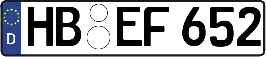 HB-EF652