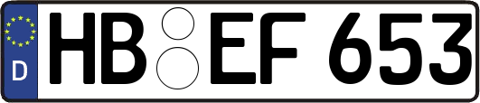 HB-EF653