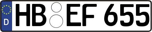 HB-EF655