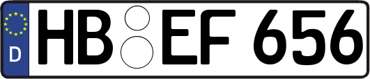 HB-EF656