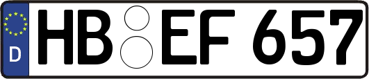 HB-EF657