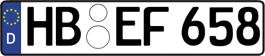 HB-EF658