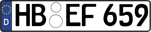 HB-EF659