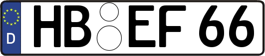 HB-EF66