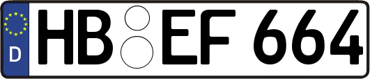 HB-EF664
