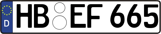HB-EF665