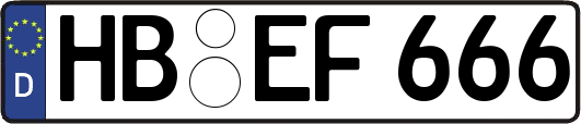 HB-EF666