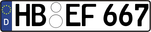 HB-EF667