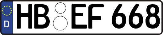 HB-EF668