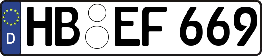HB-EF669