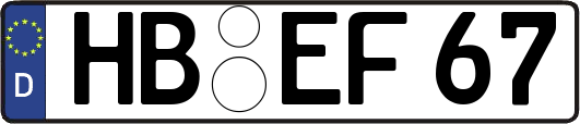 HB-EF67