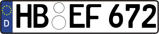HB-EF672