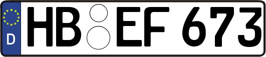 HB-EF673