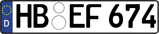 HB-EF674