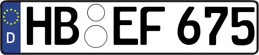 HB-EF675