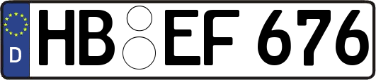 HB-EF676