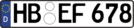 HB-EF678