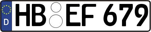 HB-EF679
